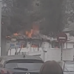 Πυρκαγιά σε παλιά οικία επι της οδού Κριεζή στον Ασπρόπυργο